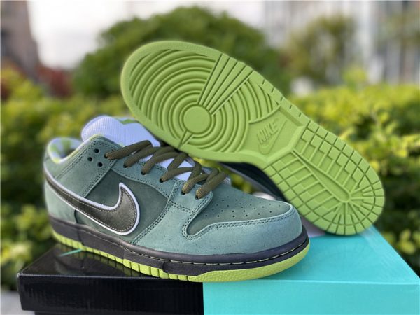 Concepts x Dunk Low SB Green Lobster