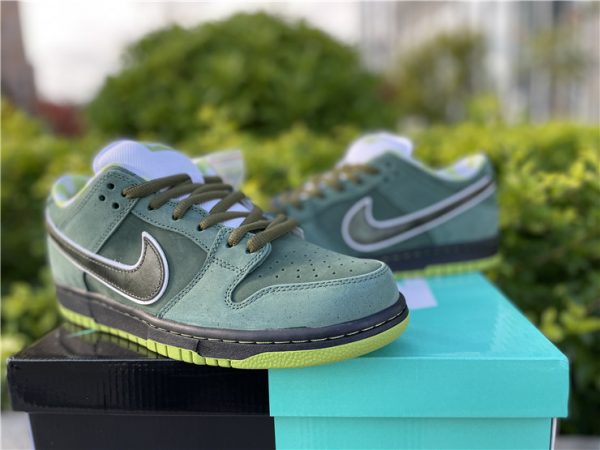 Concepts x Dunk Low SB Green Lobster for sale