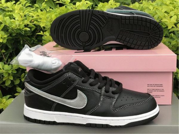 Diamond Supply Co Dunk SB Low Black Diamond