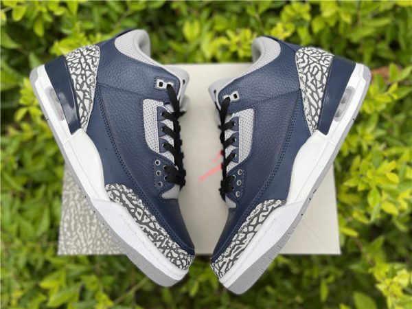 Georgetown Midnight Navy Jordan 3