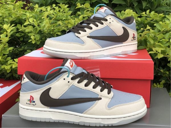 Get Nike Dunk Low Travis Scott x Playstation