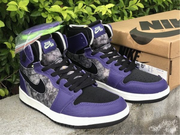 Jordan 1 High Zoom Air CMFT Bayou Boys purple