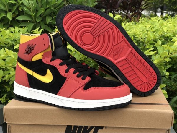 Jordan 1 High Zoom CMFT Chile Red Bottom