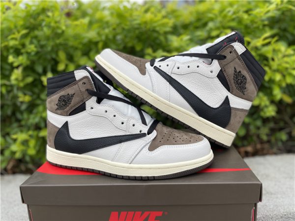 Jordan 1 Retro High Dark Mocha White Overlay