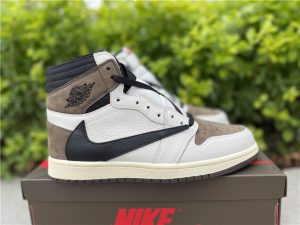 Jordan 1 Retro High White Dark Mocha Black