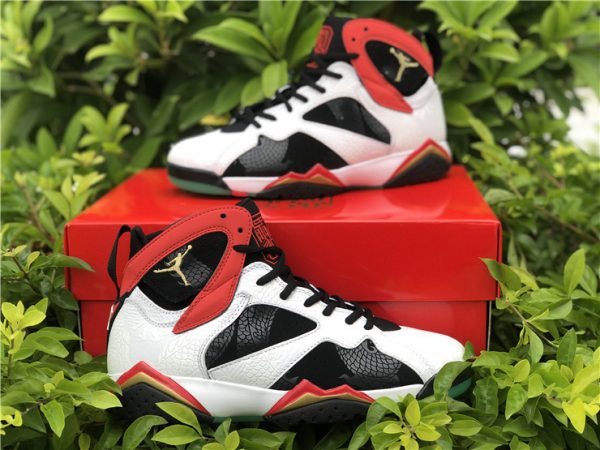 Jordan 7 Retro Greater China Chile Red basketball shoes