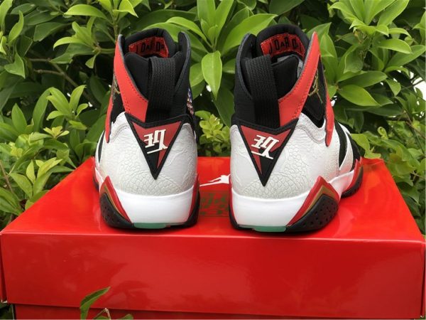 Jordan 7 Retro Greater China Chile Red heel