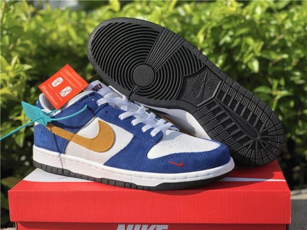 Kasina Nike Dunk Low Industrial Blue CZ6501-100