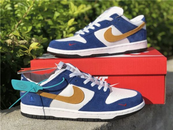 Kasina Nike Dunk Low Industrial Blue for sale