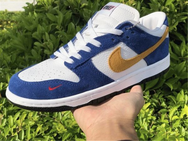 Kasina Nike Dunk Low Industrial Blue suede