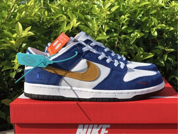 Kasina x Nike Dunk Low Industrial Blue