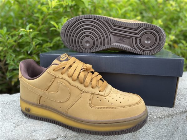 Nike Air Force 1 Low Wheat Dark Mocha 2020