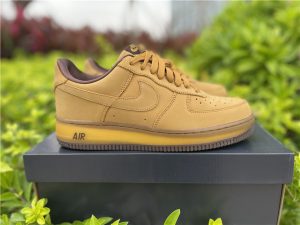 Nike Air Force 1 Low Wheat Dark Mocha