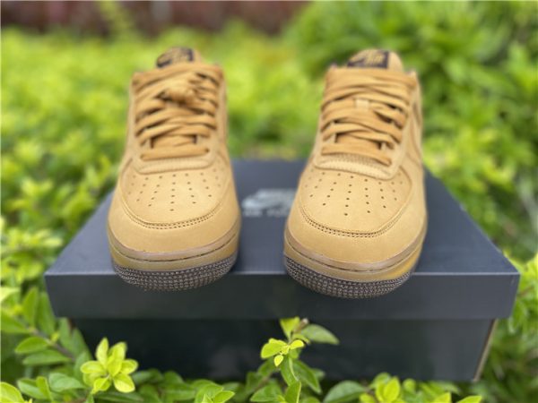 Nike Air Force 1 Low Wheat Dark Mocha front