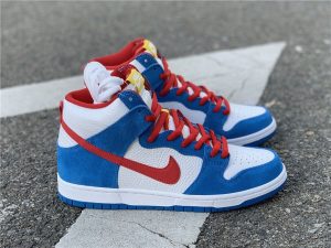 Nike Dunk High SB Doraemon