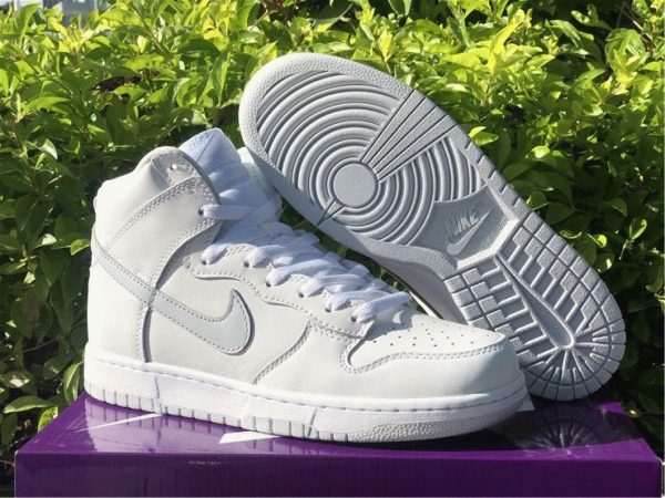 Nike Dunk High White Pure Platinum 2020