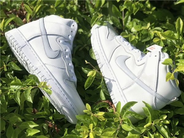 Nike Dunk High White Pure Platinum shoes