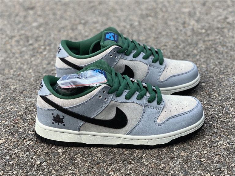 nike dunk sb low maple leaf central park