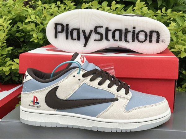 Nike Dunk Low Travis Scott x Playstation for sale