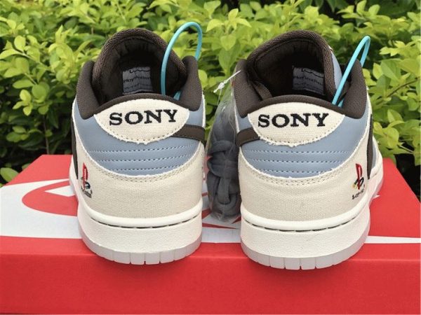 Nike Dunk Low Travis Scott x Playstation sony