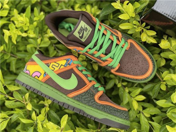 Nike Dunk SB Low De La Soul GREEN