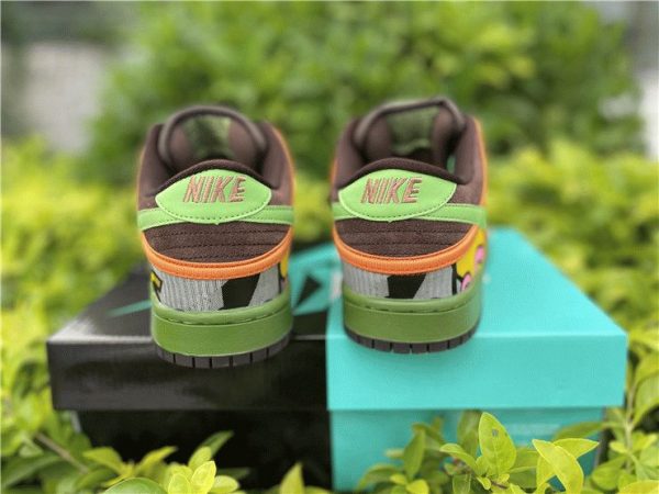 Nike Dunk SB Low De La Soul heel