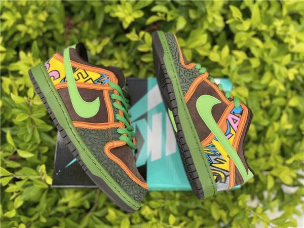 Nike Dunk SB Low De La Soul lateral