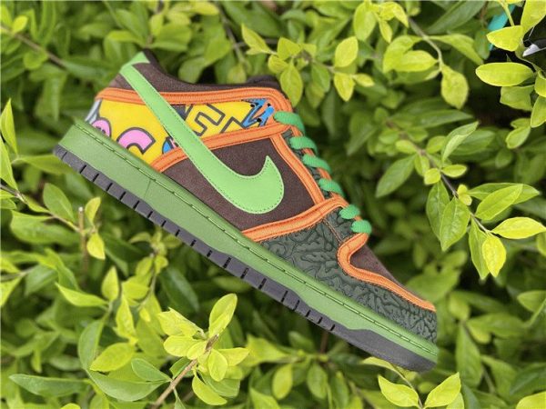 Nike Dunk SB Low De La Soul panel