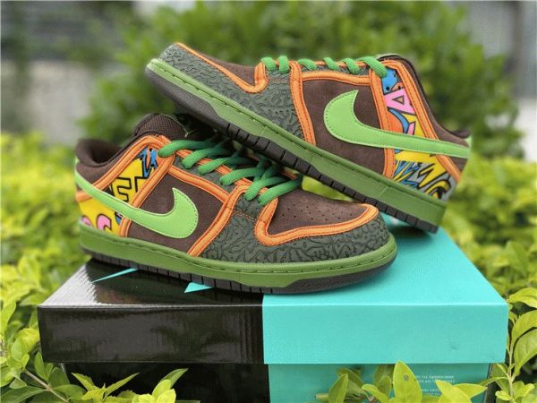 Nike Dunk SB Low De La Soul shoes