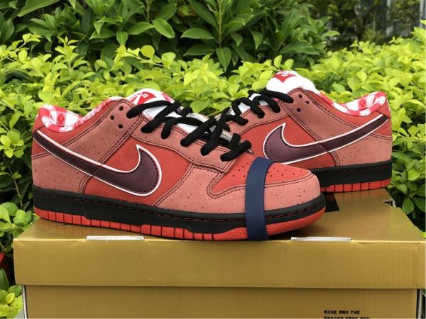 Nike Dunk SB Low Red Lobster Sport Red/Pink Clay Sneaker