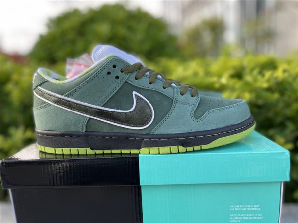 Nike SB Dunk Low Concepts Green Lobster