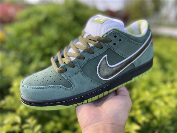 Nike SB Dunk Low Concepts Green Lobster lateral