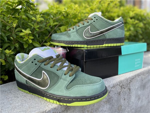 Nike SB Dunk Low Concepts Green Lobster sneaker