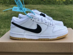 Nike SB Dunk Low Orange Label White Gum
