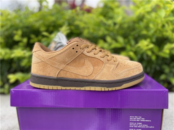 Nike SB Dunk Low Wheat Mocha