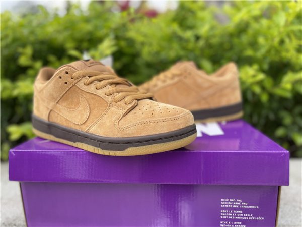 Nike SB Dunk Low Wheat Mocha to buy