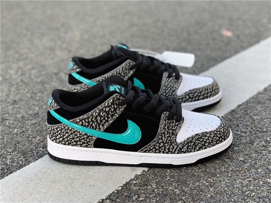 Where to buy 2020Nike SB Dunk Low atmos Elephant