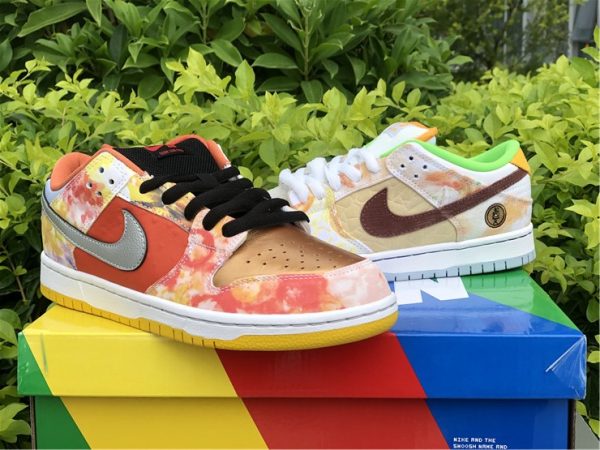 SB Dunk Low CNY Chinese New Year Metallic Copper