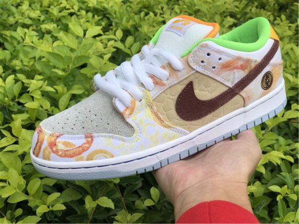 SB Dunk Low CNY Chinese New Year brown