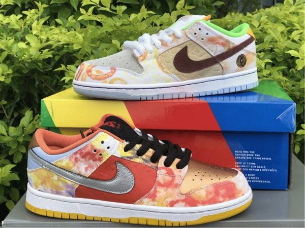 SB Dunk Low CNY Chinese New Year colorful