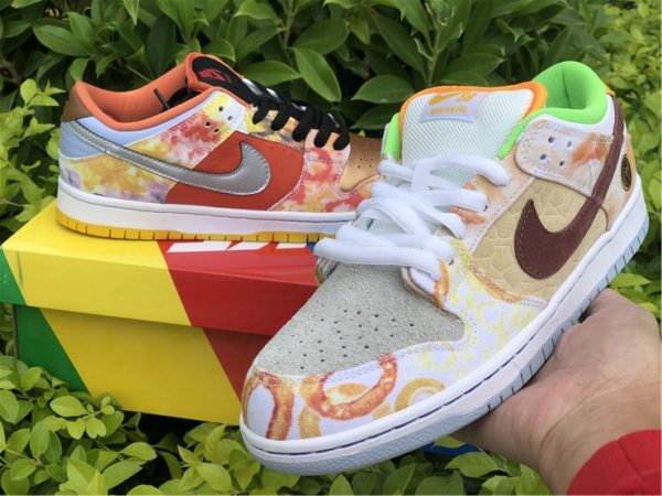 SB Dunk Low CNY Chinese New Year grey upper