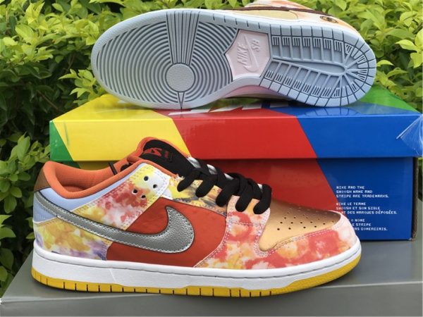 SB Dunk Low CNY Chinese New Year silver