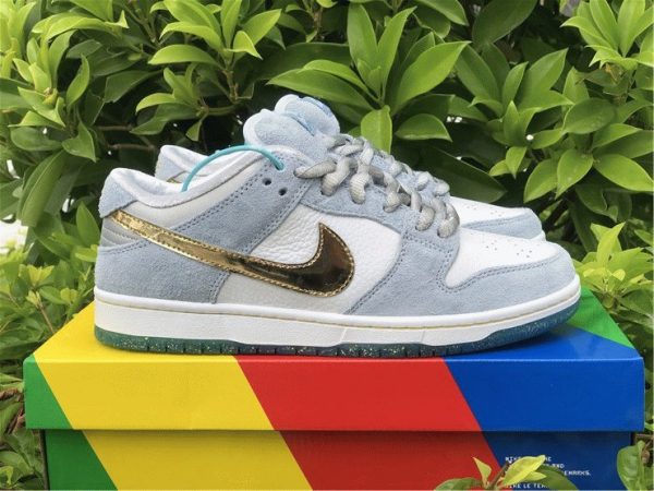 Sean Cliver x Nike Dunk Low SB