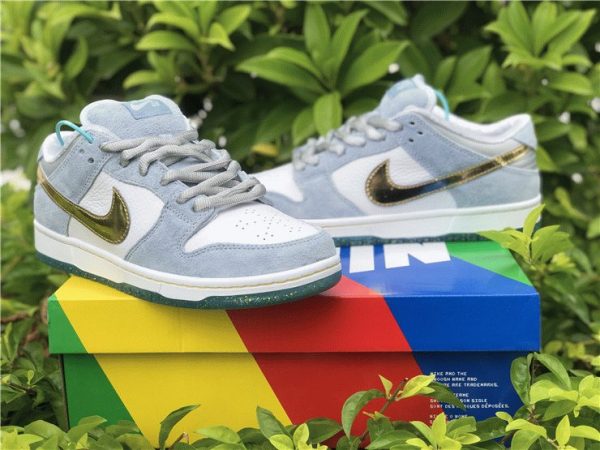 Sean Cliver x Nike Dunk Low SB mudguard