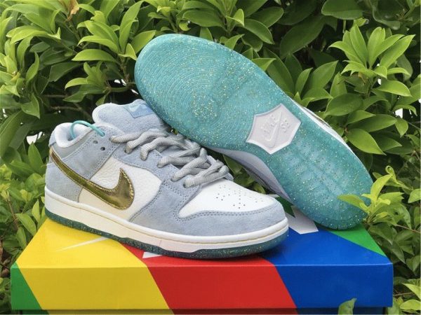 Sean Cliver x Nike Dunk Low SB sneaker