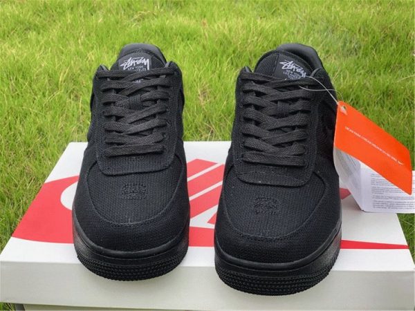 Stussy x Nike Air Force 1 Lows front