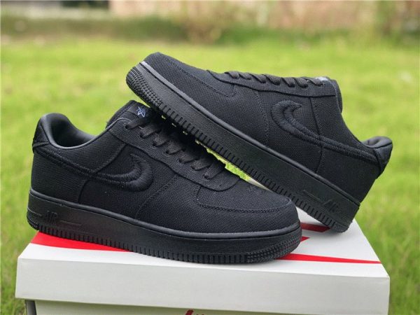 Stussy x Nike Air Force 1 Lows sale