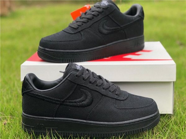 Stussy x Nike Air Force 1 Lows shoes