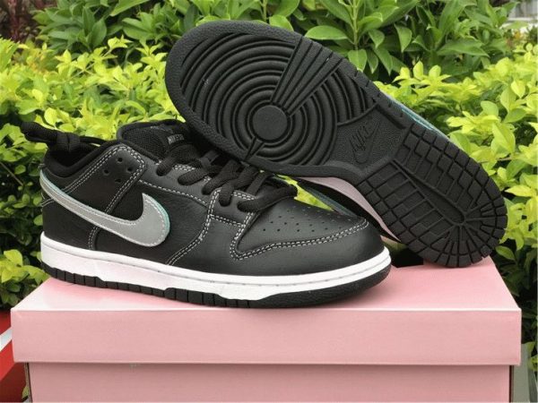 Supply Co Dunk SB Low Black Diamond