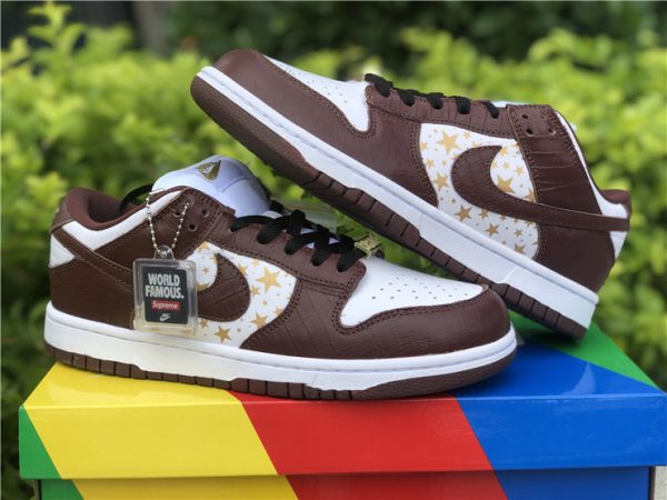 Supreme Nike SB Dunk Low 2021 shoes